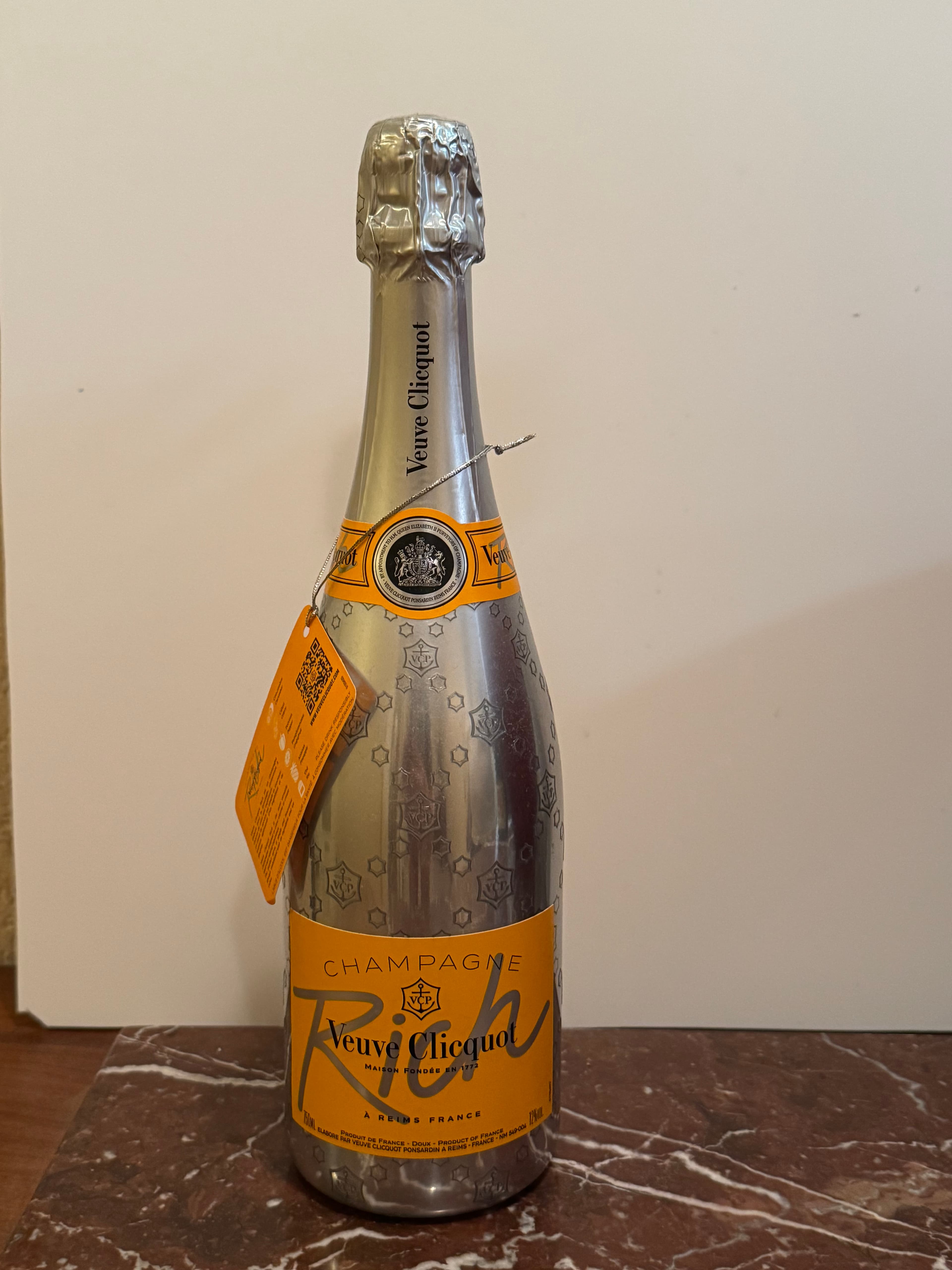 Veuve Clicquot Rich limited edition