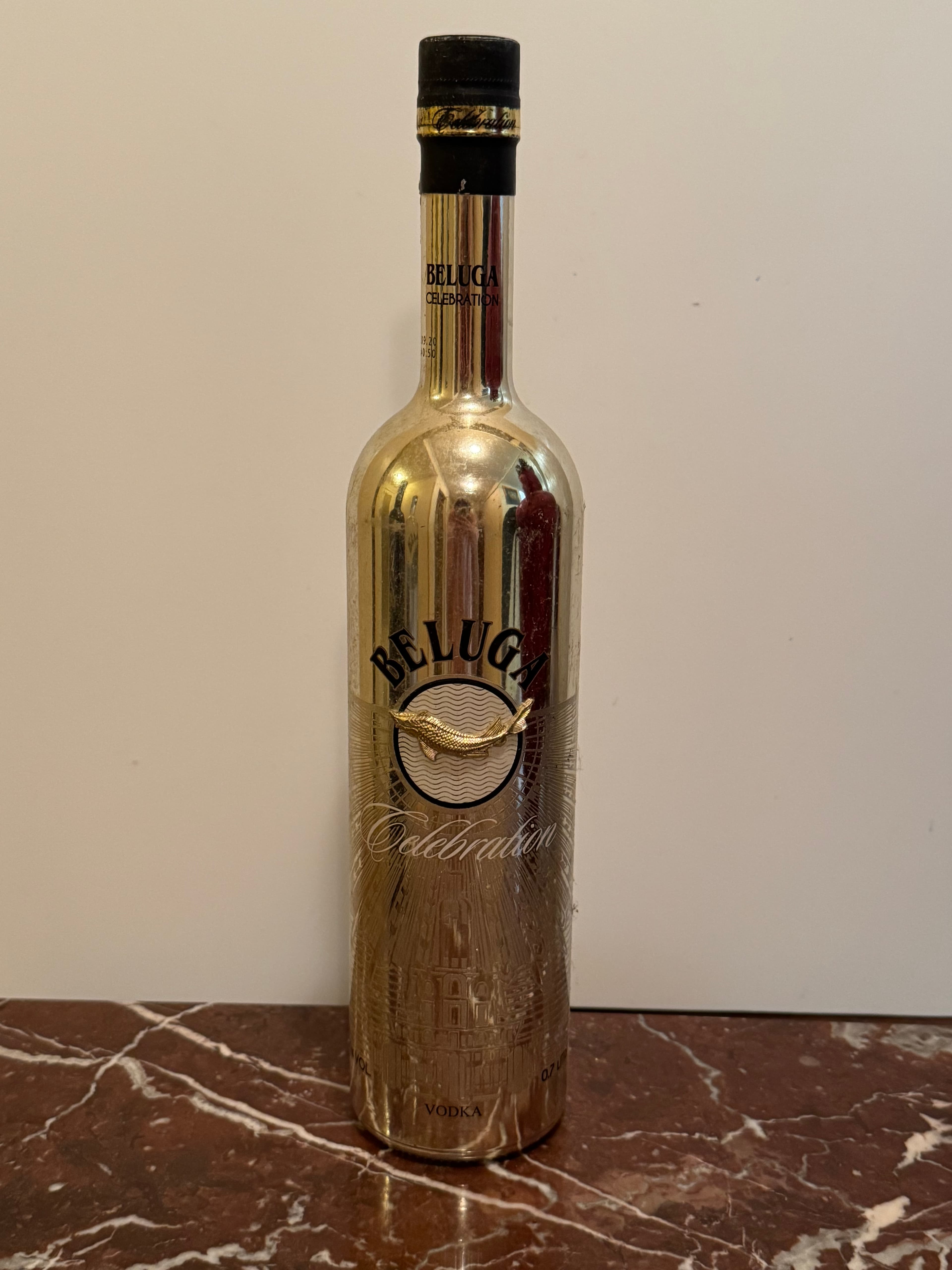 Vodka Beluga special edition Celebration