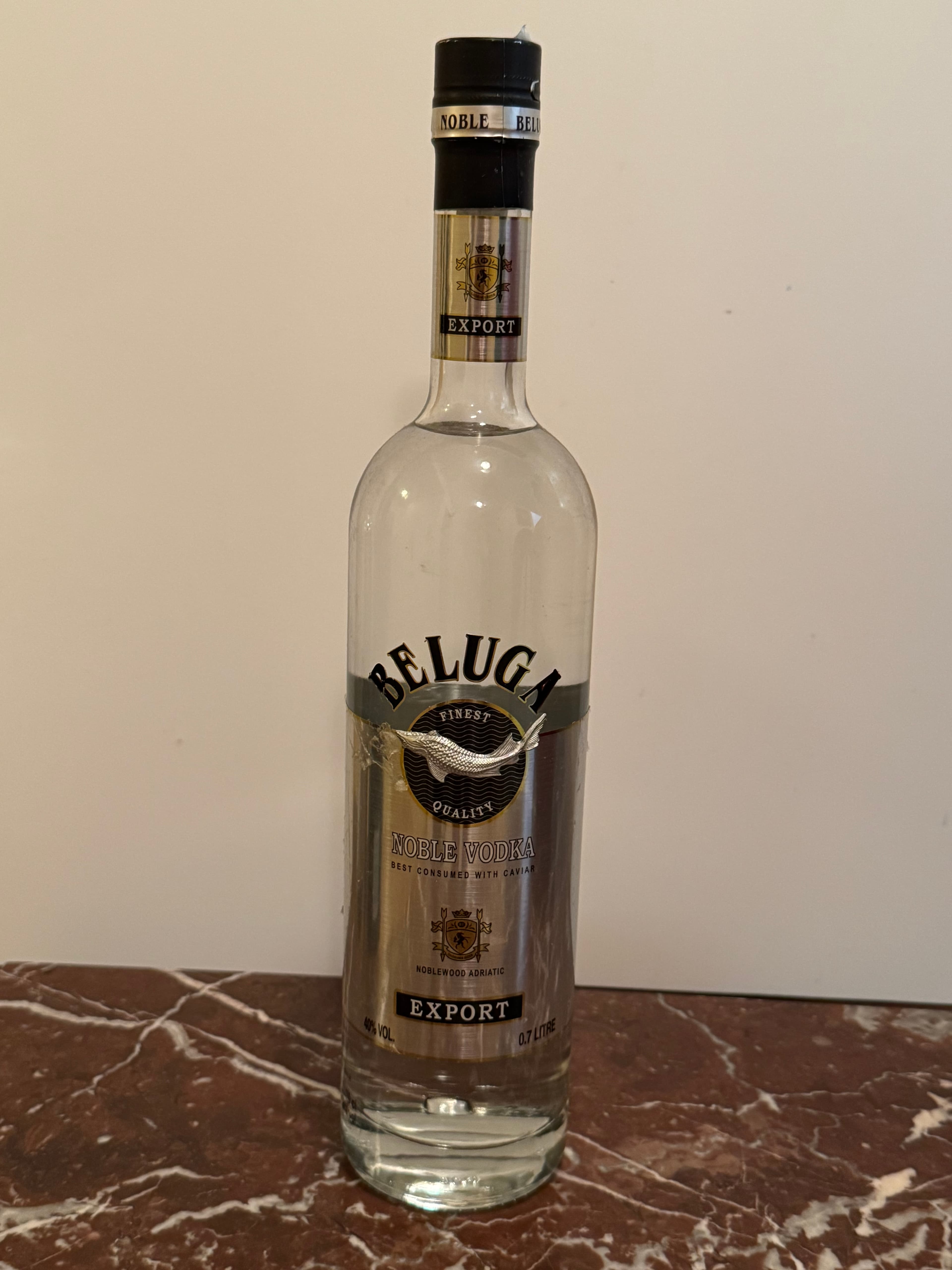 Vodka Beluga