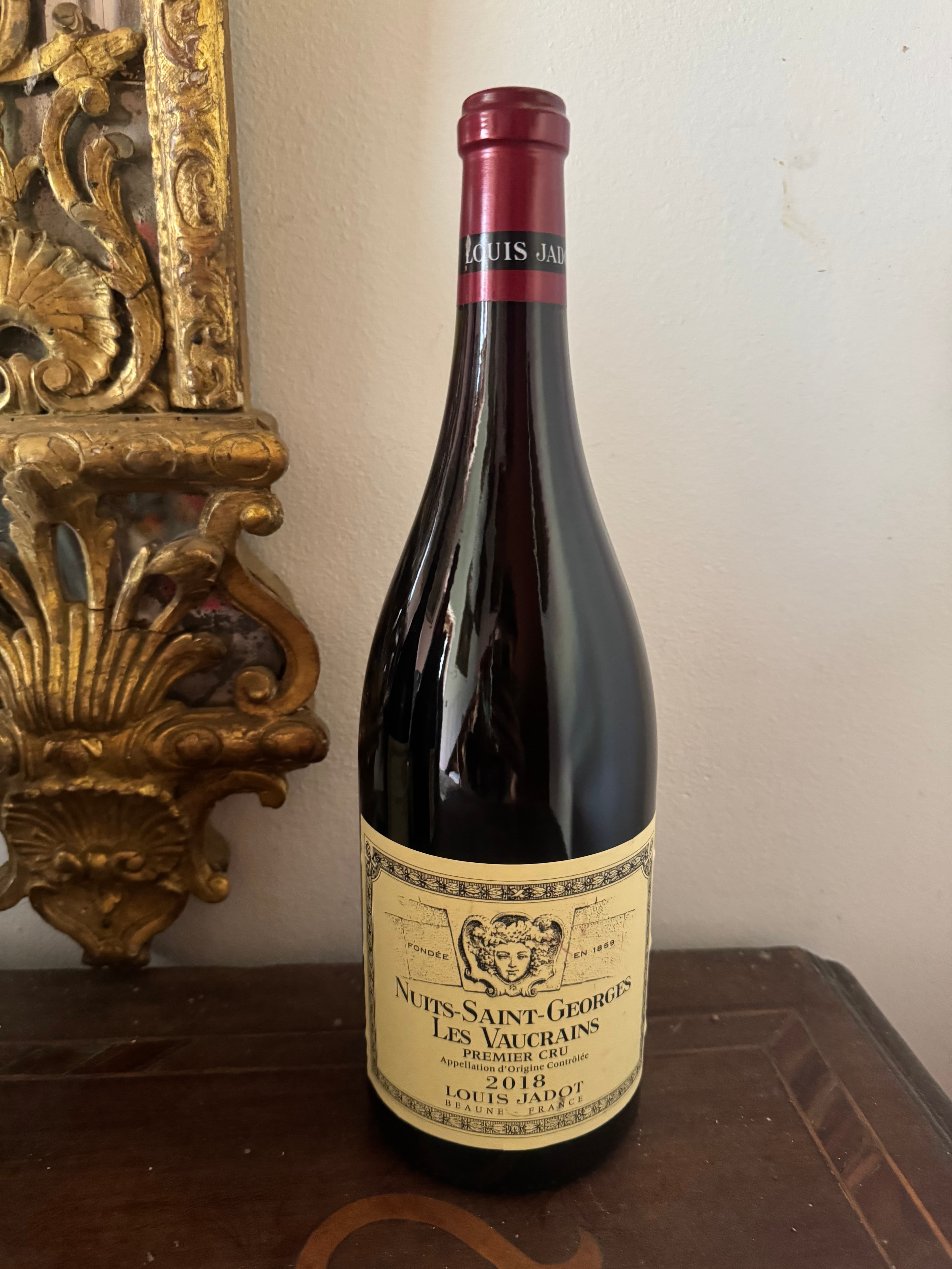 NUTS-SAINT-GEORGES LES VAUCRAINS,LOUIS JADOT