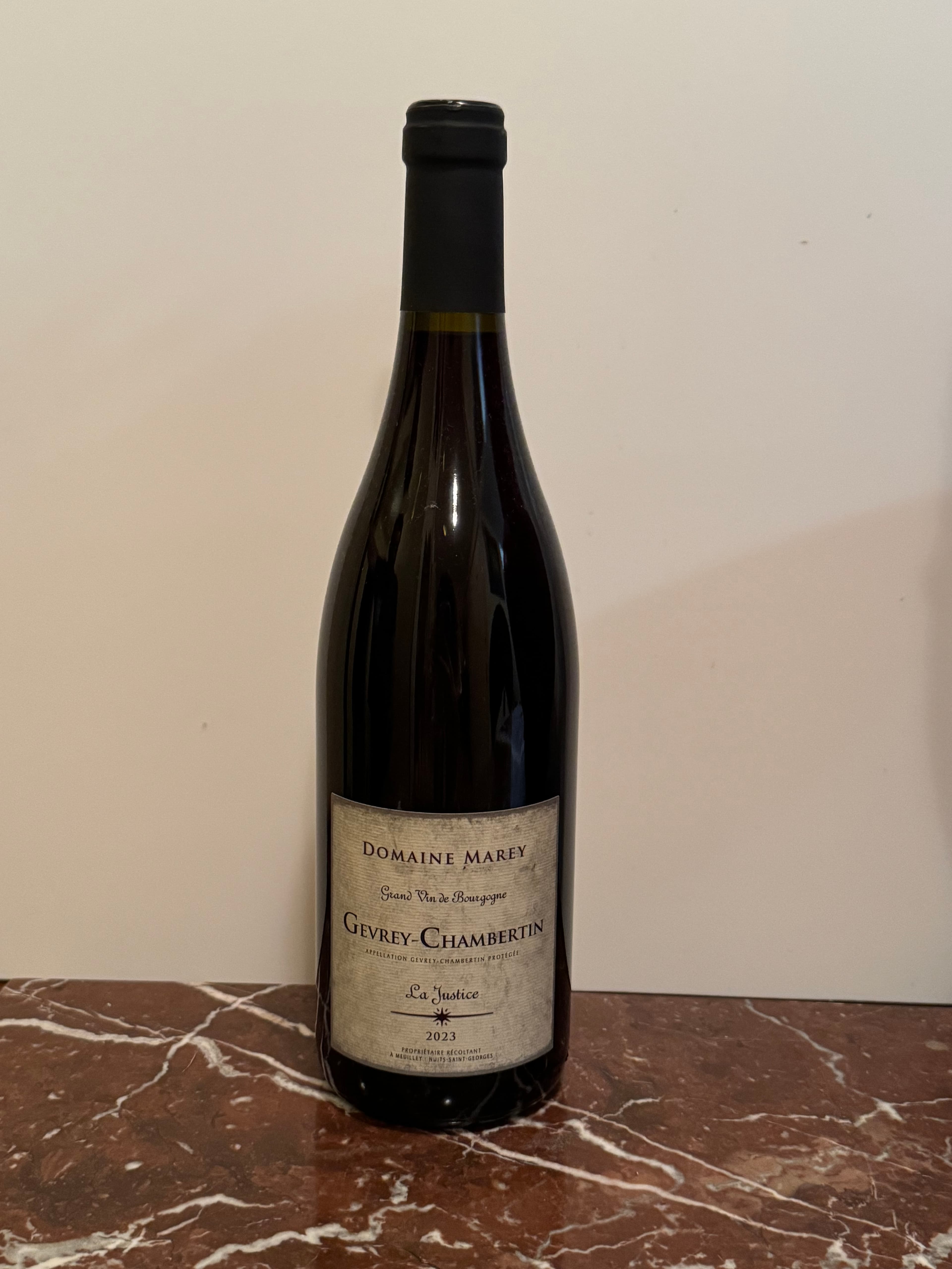 GEVREY-CHAMBERTIN DOMAINE MAREY
