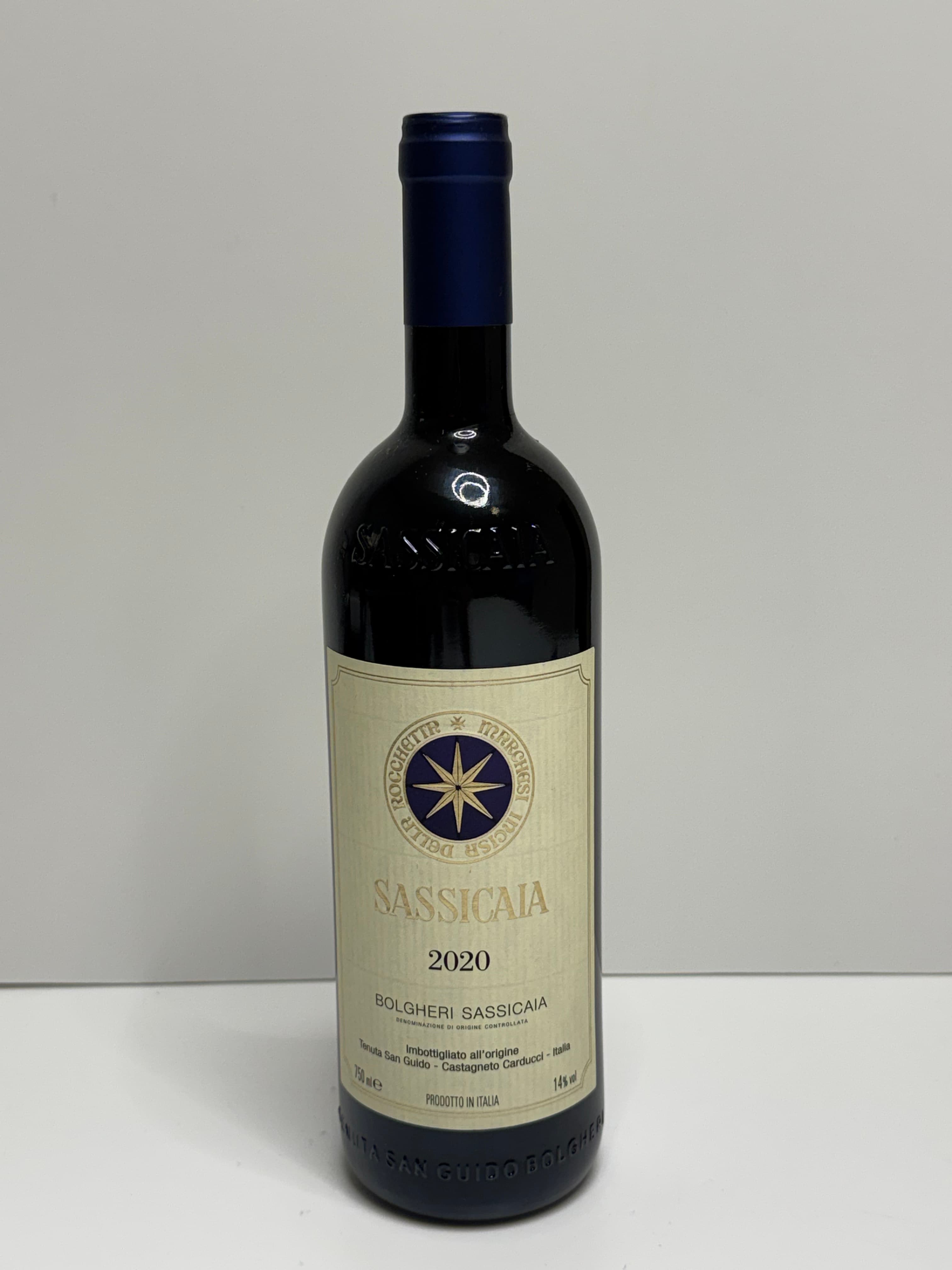 Sassicaia