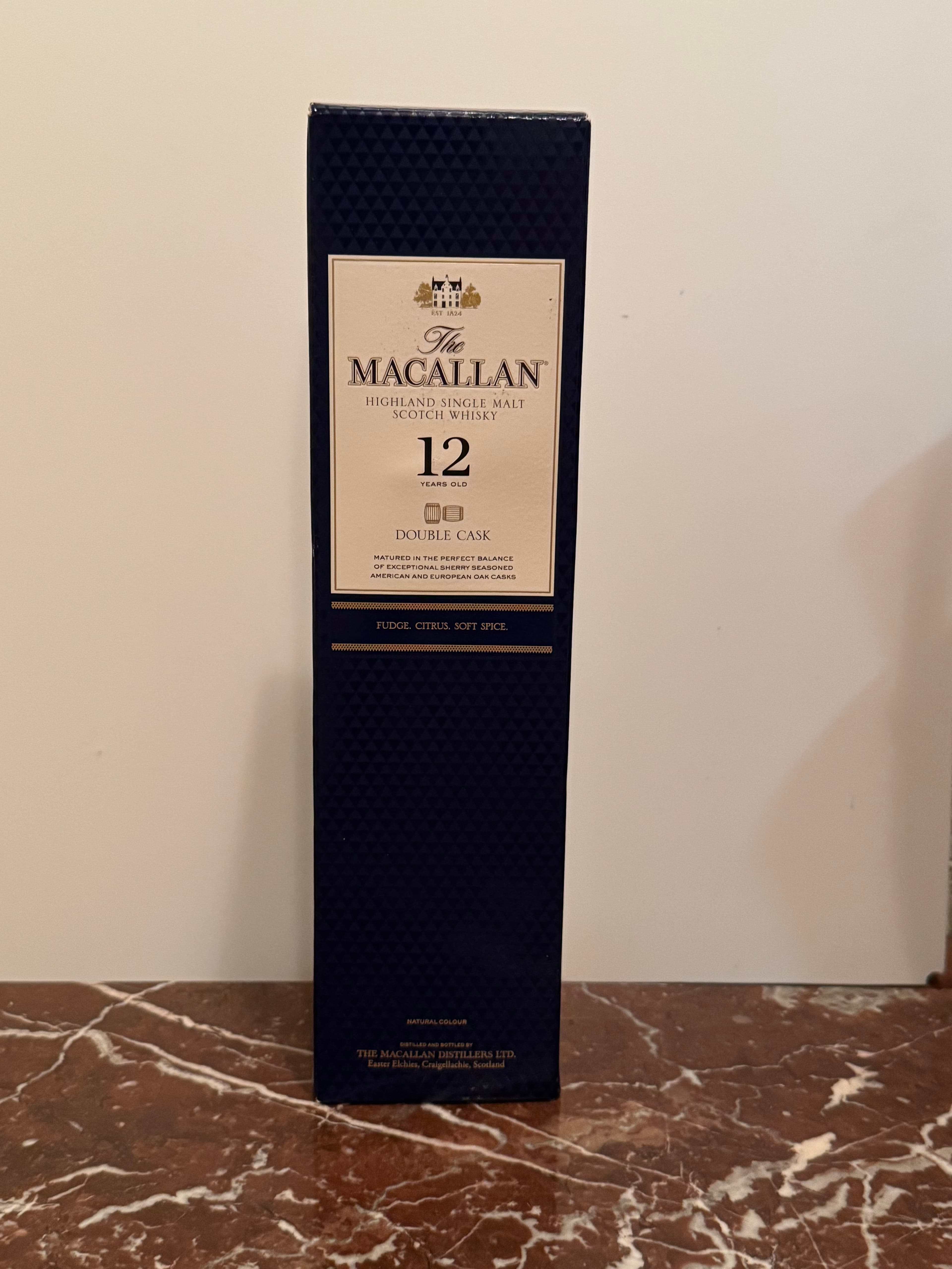 Whisky MACALLAN 12