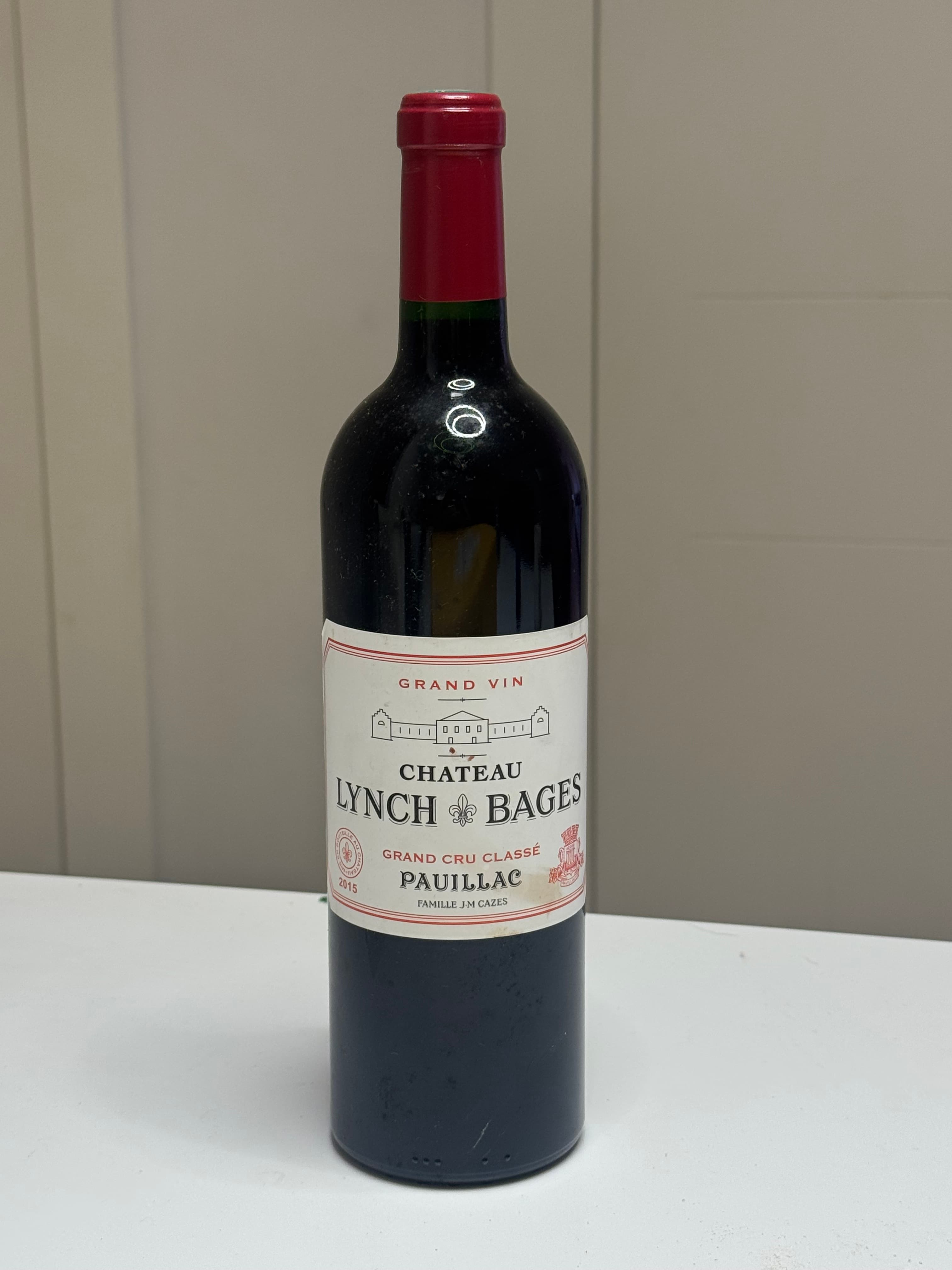 LYNCH BAGES