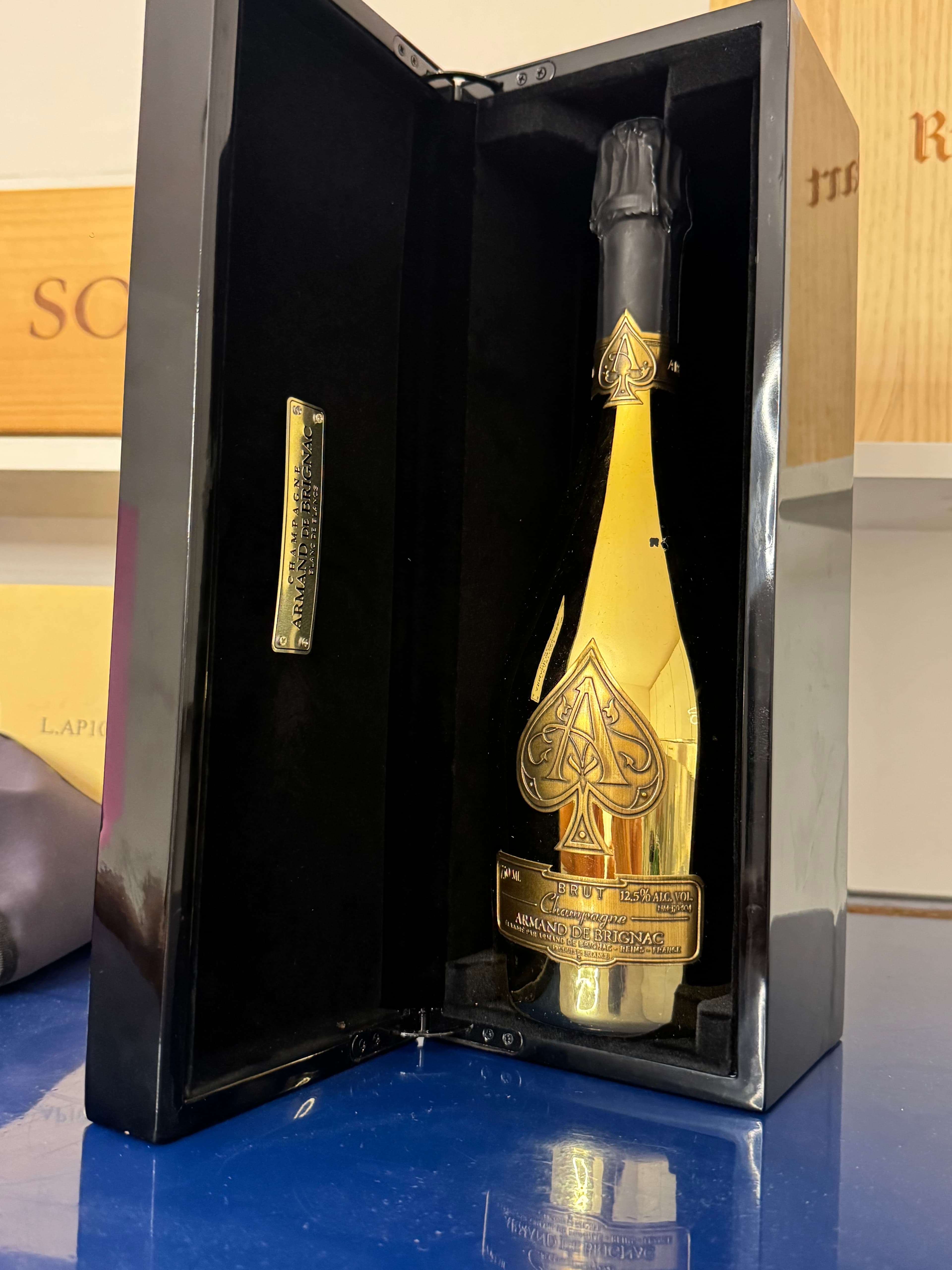 ARMAND DE BRIGNAC GOLD