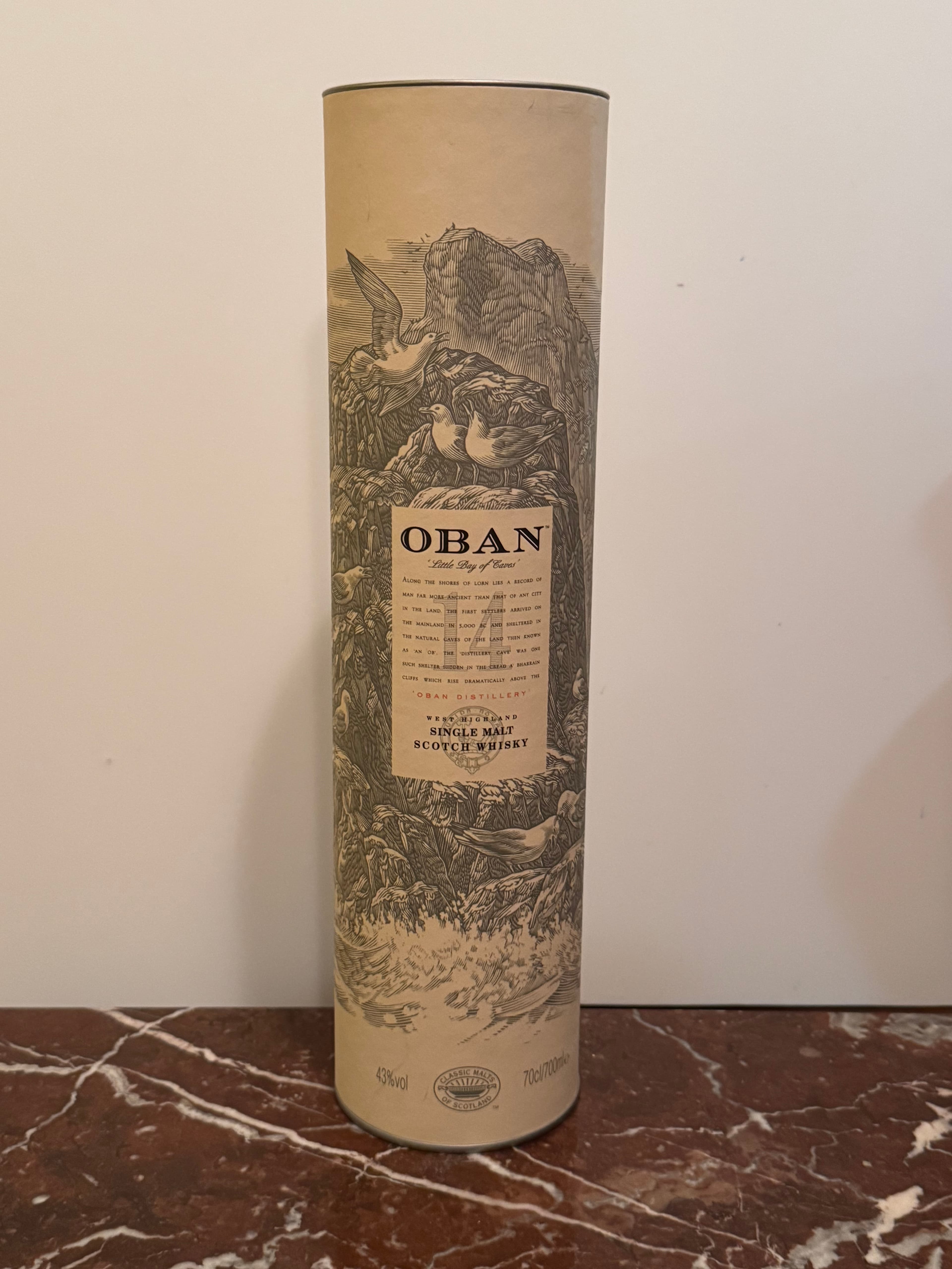 Whisky OBAN 14