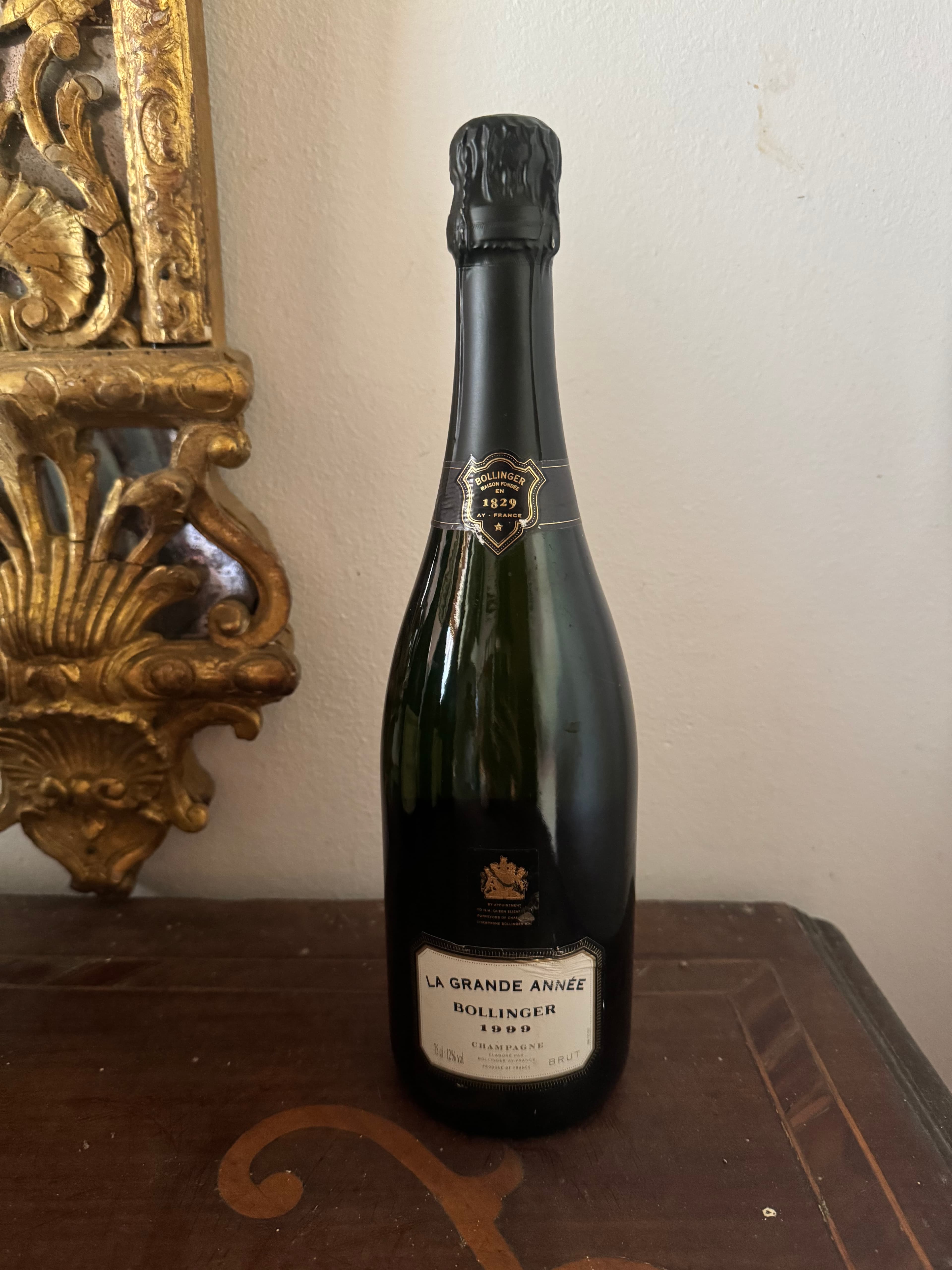 BOLLINGER LA GRANDE ANNÉE