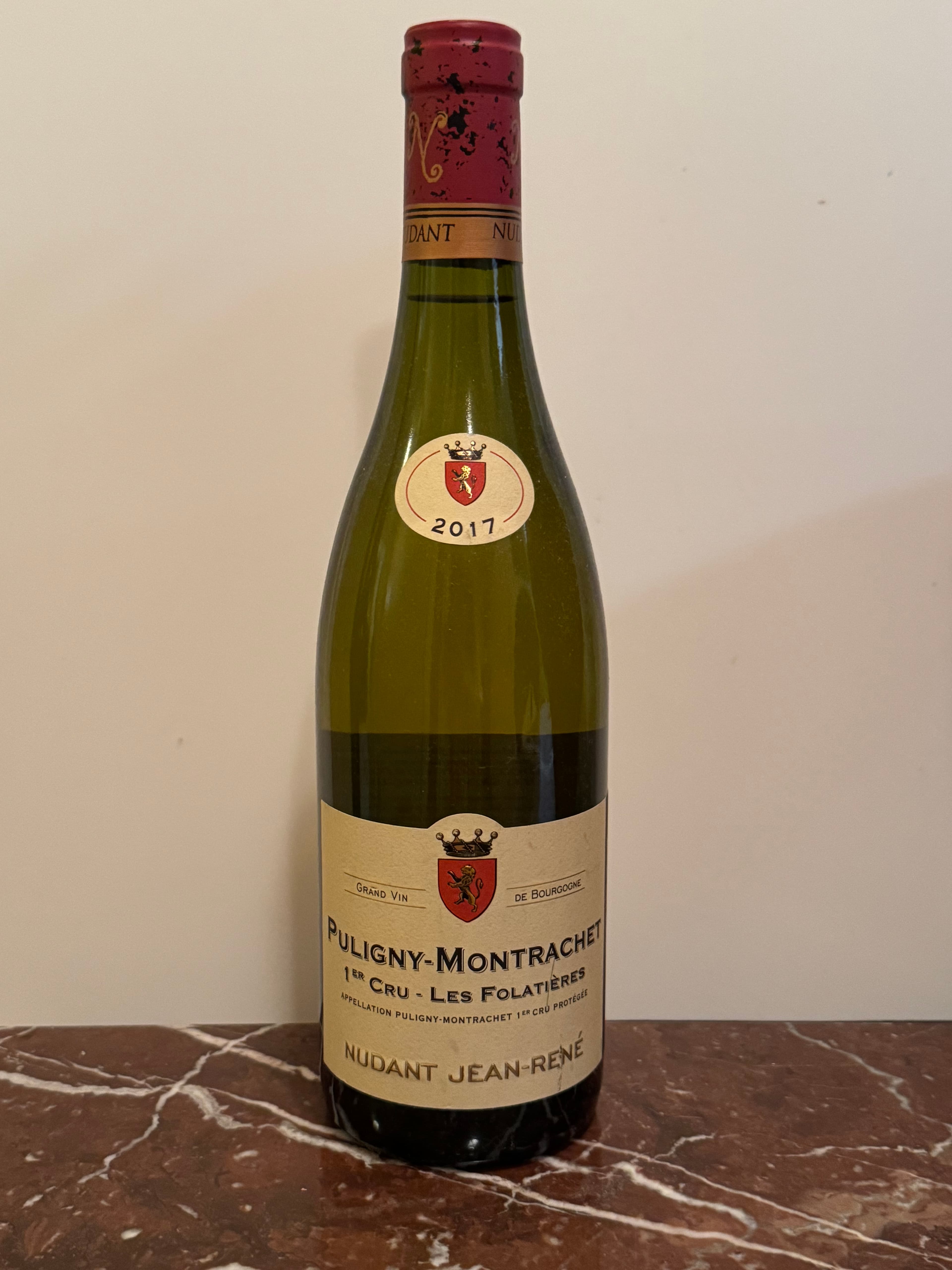 PULIGNY-MONTRACHET NUDANT JEAN-RENE 1ER CRU - LES FOLATIÈRES