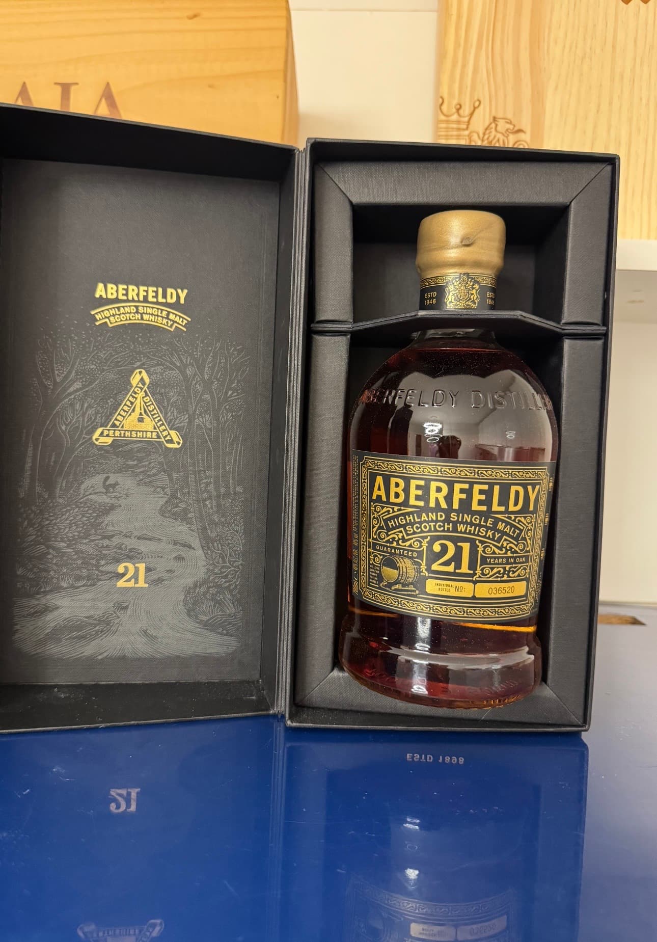 ABERFELDY 21 LIMITED RELEASE