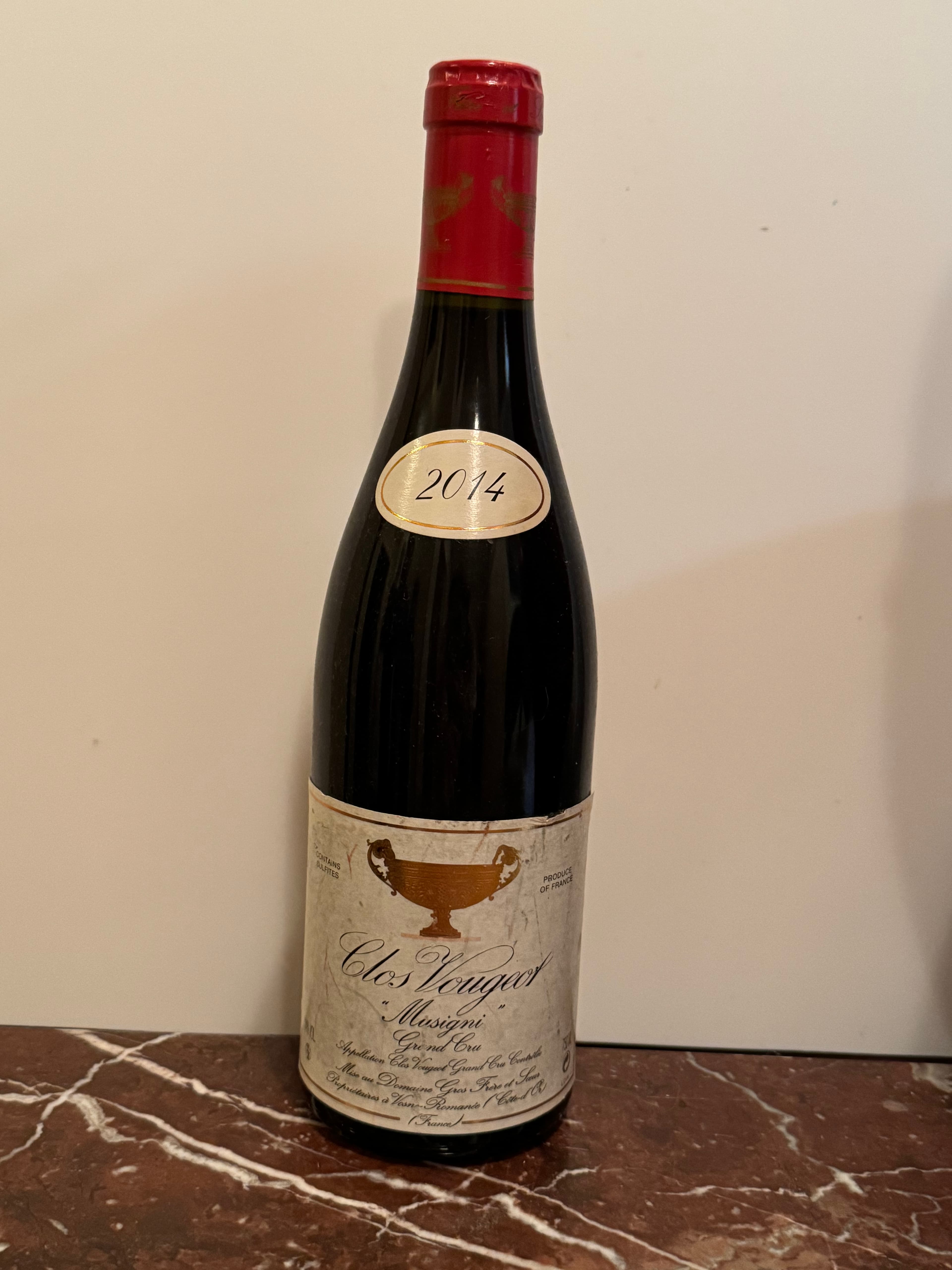 Clos Vougeot Mussigni
