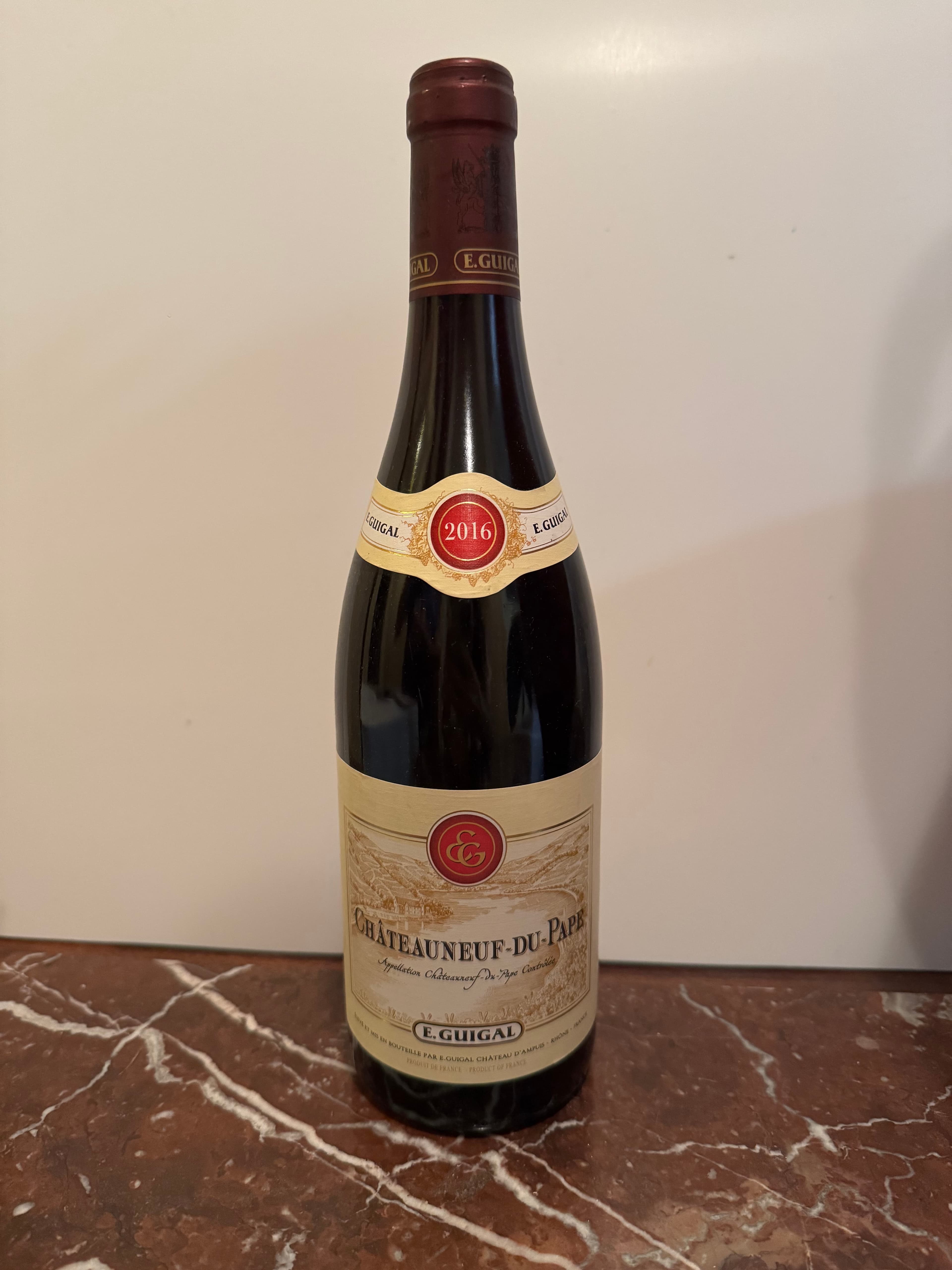 CHÂTEAU NEUFl-DU-PAPE. GUIGAL