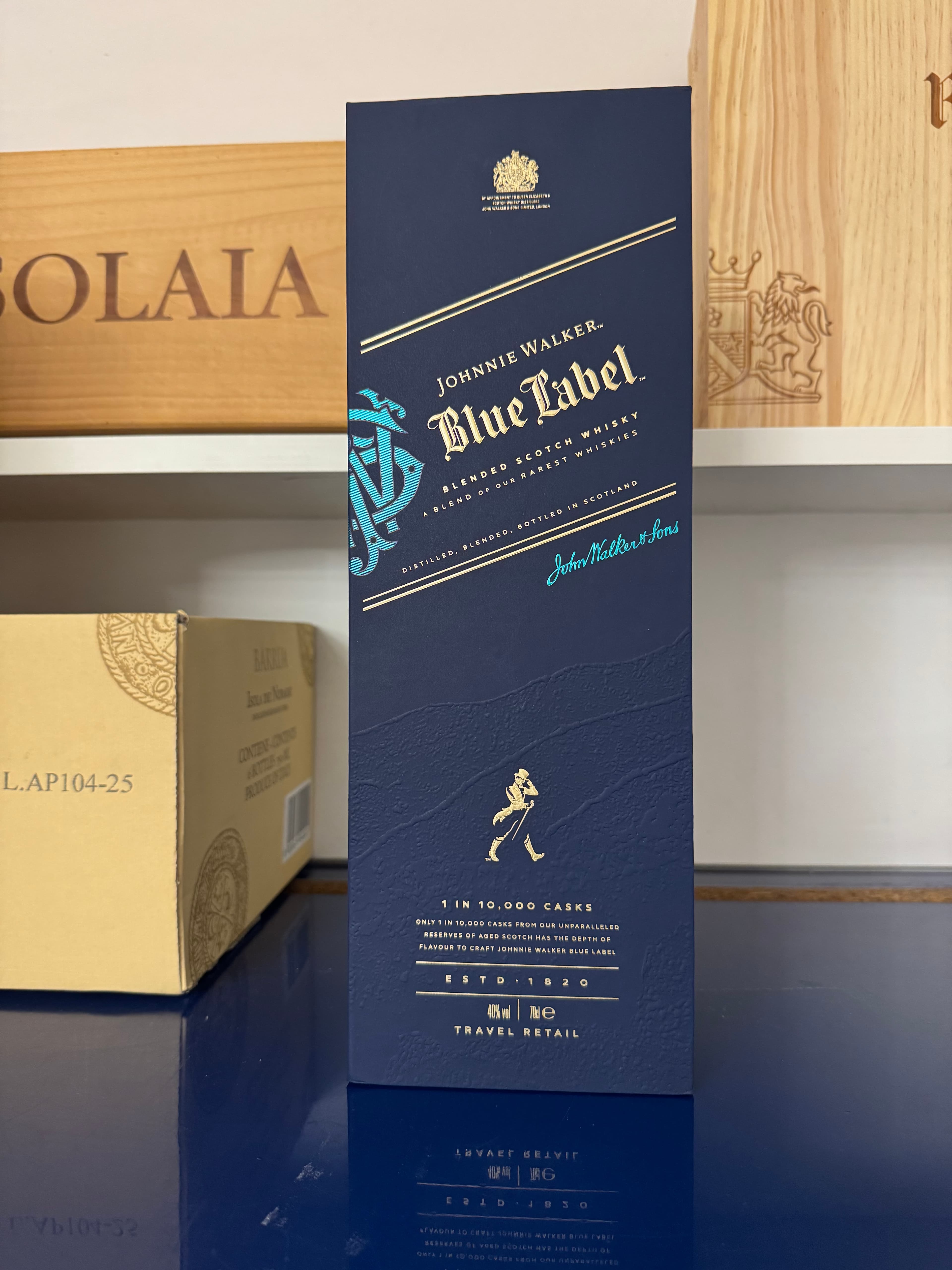 JOHNNIE WALKER™ Blue Label BLENDED SCOTCH WHISKY