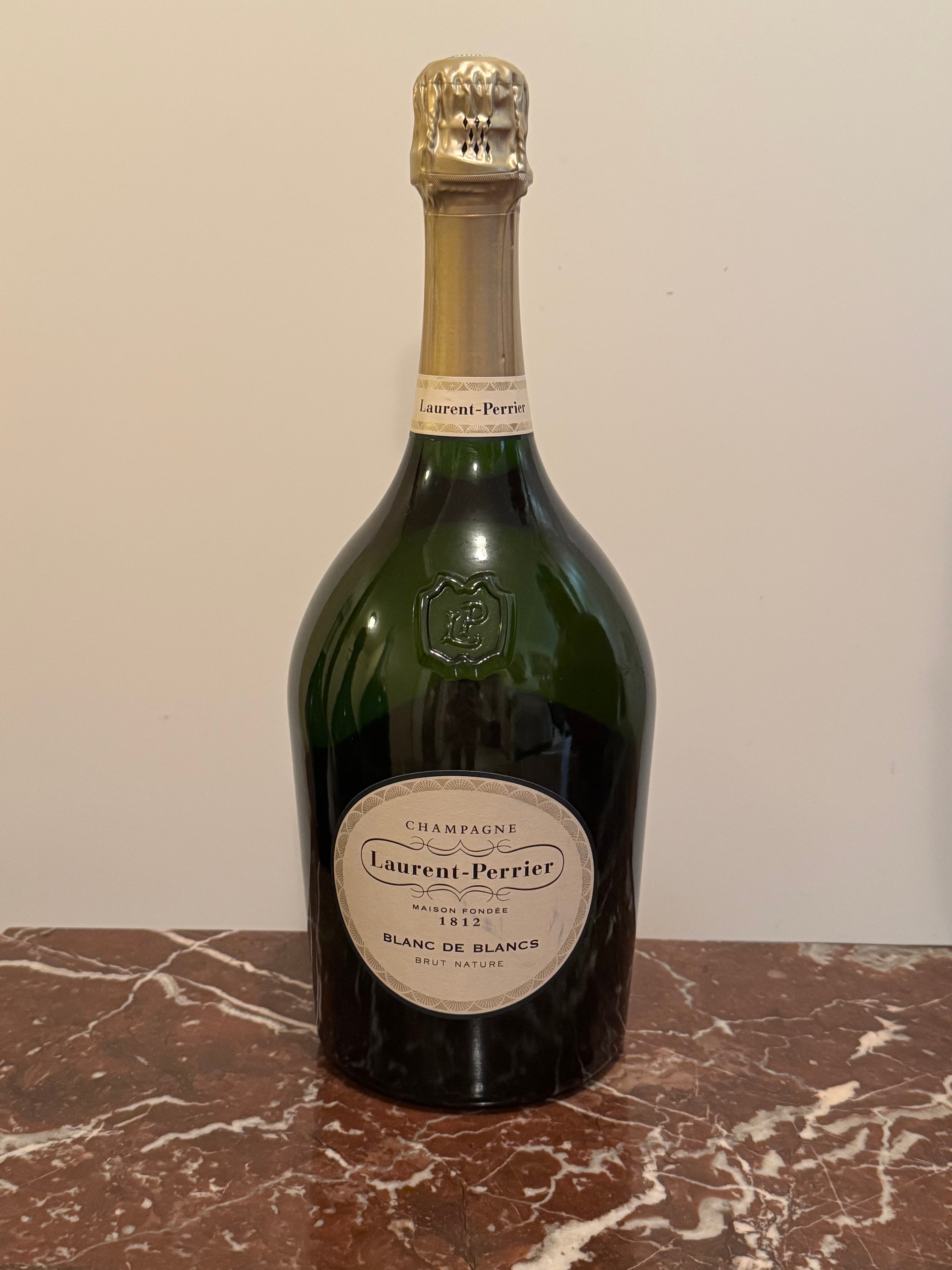 Laurent-Perrier Blanc de Blancs magnum