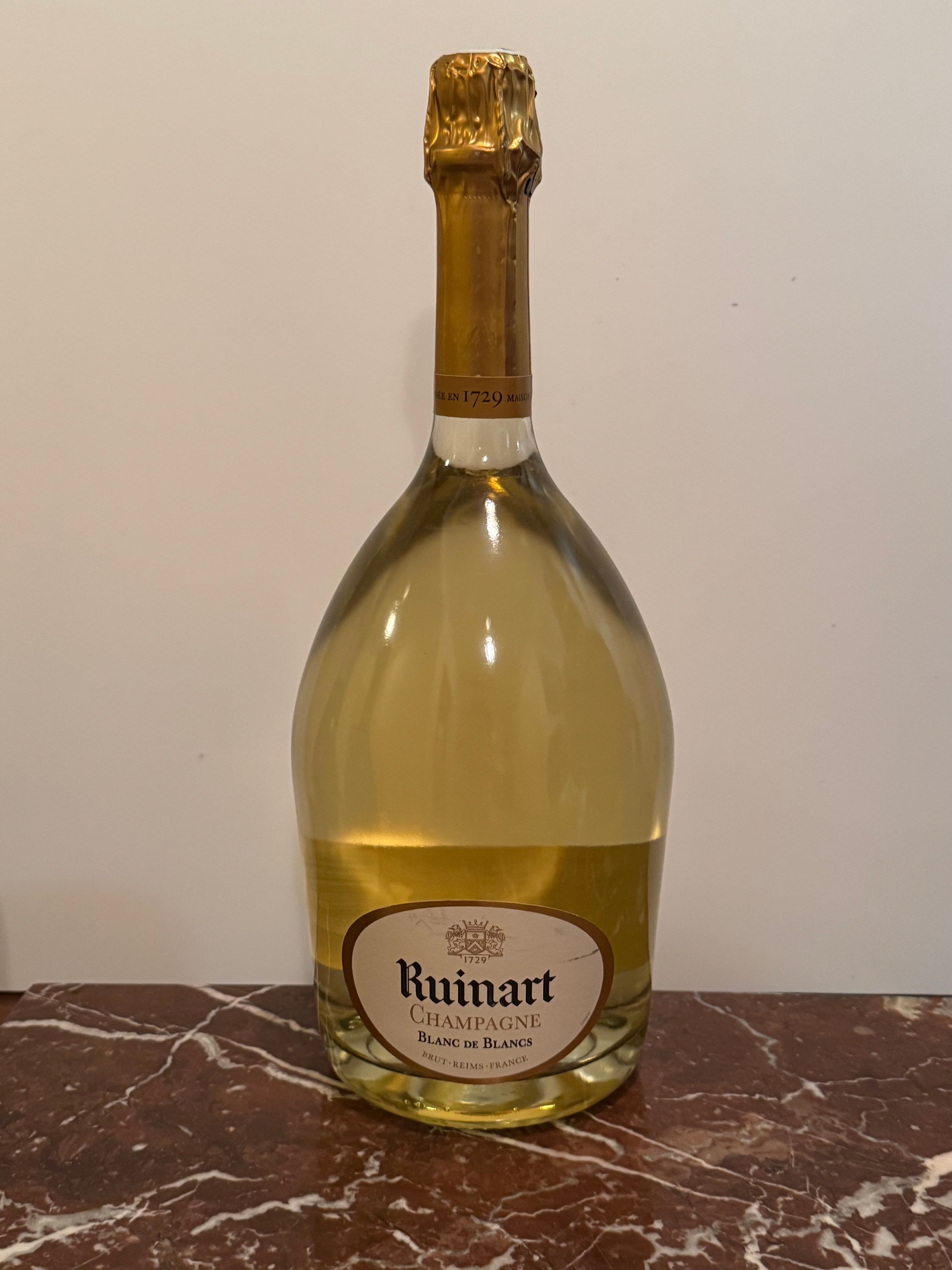Ruinart blanc de blancs magnum