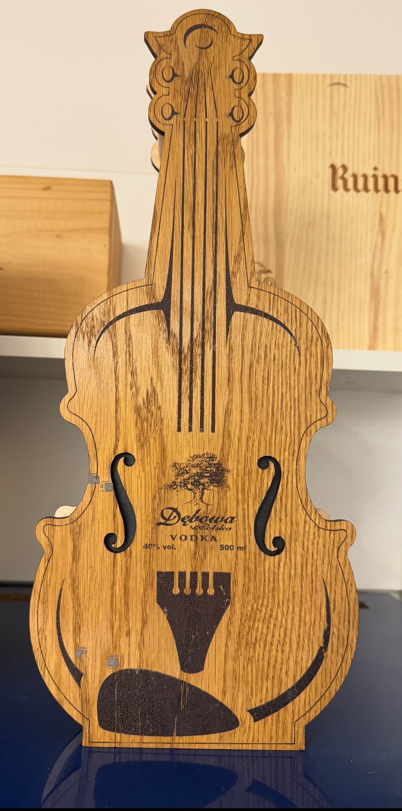 Dębowa Polska Oak Violin vodka