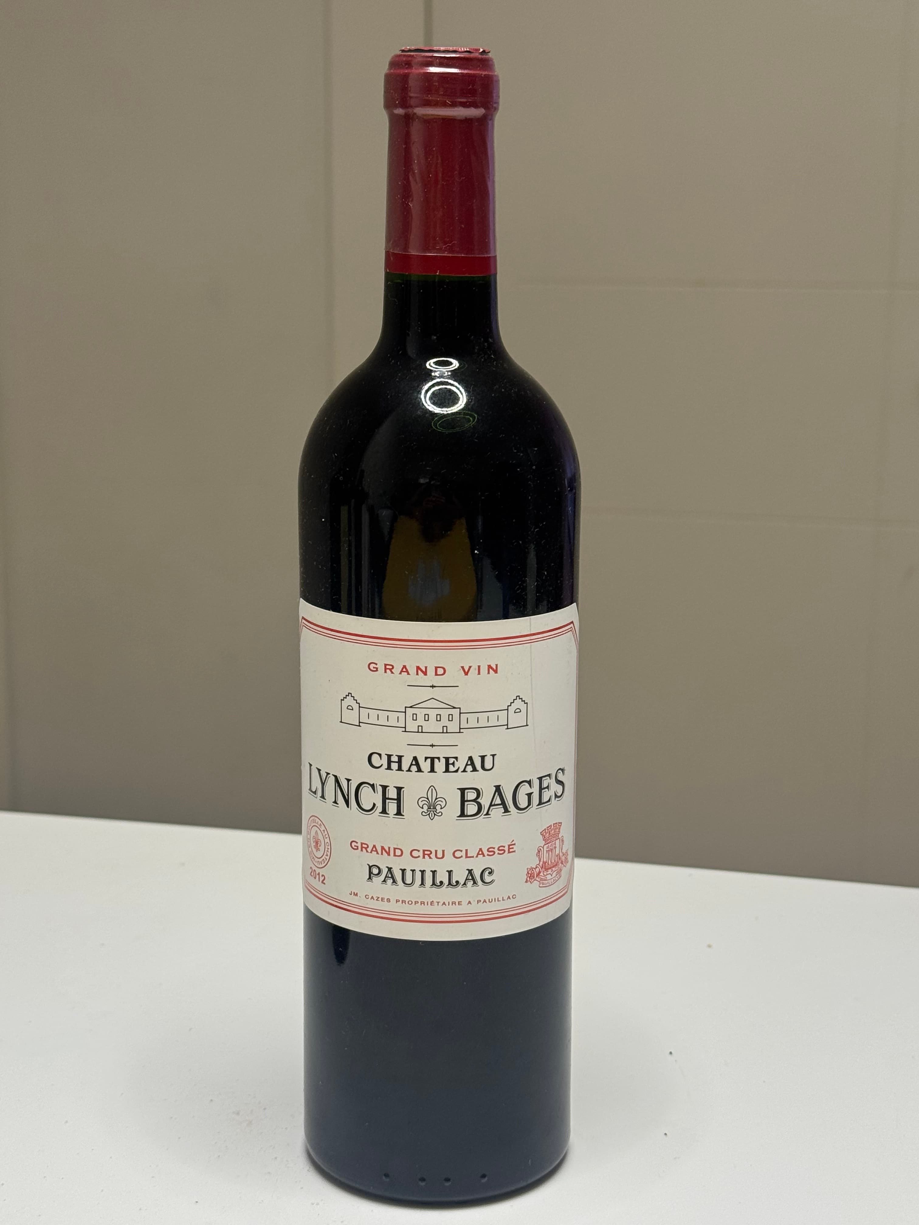 LYNCH BAGES